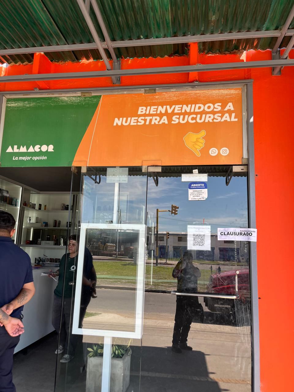 Clausuraron un Almacor por falta de higiene y seguridad. (Foto: Municipalidad de Córdoba)