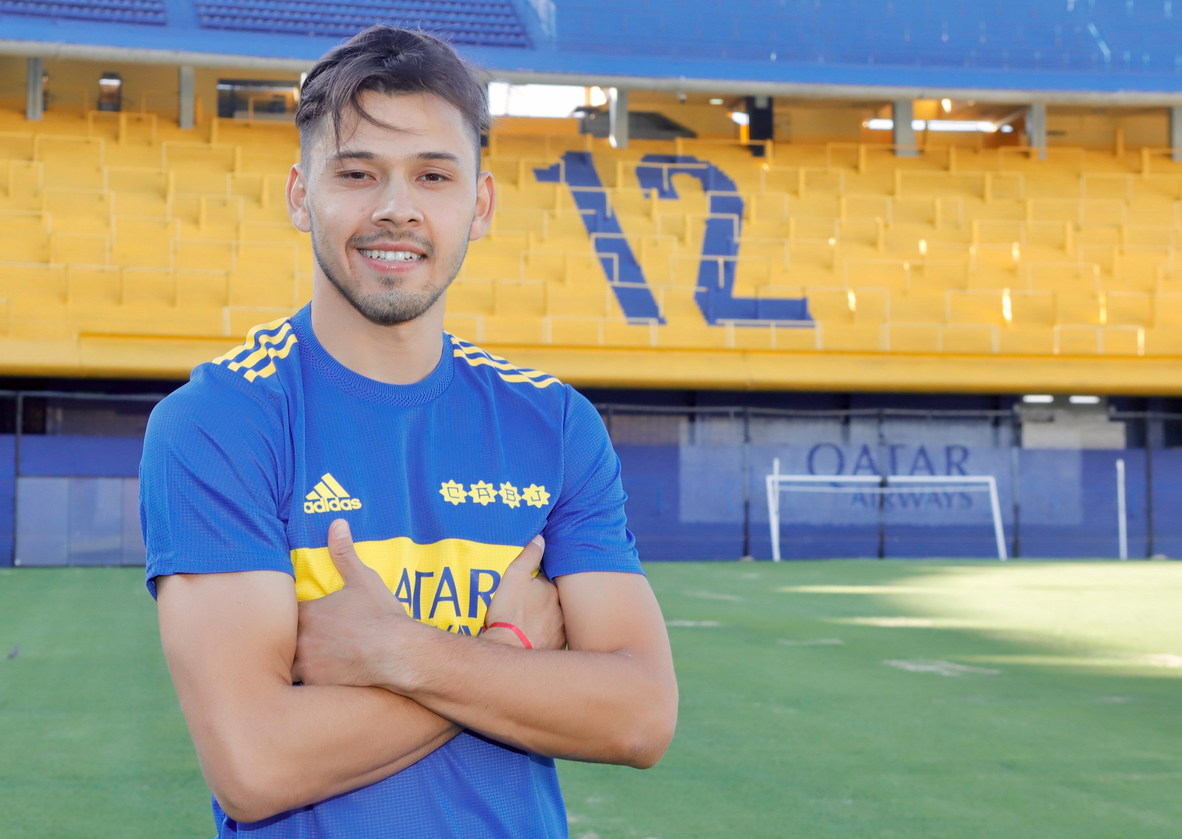 Óscar Romero hará su presentación ante Central Córdoba con la camiseta de Boca