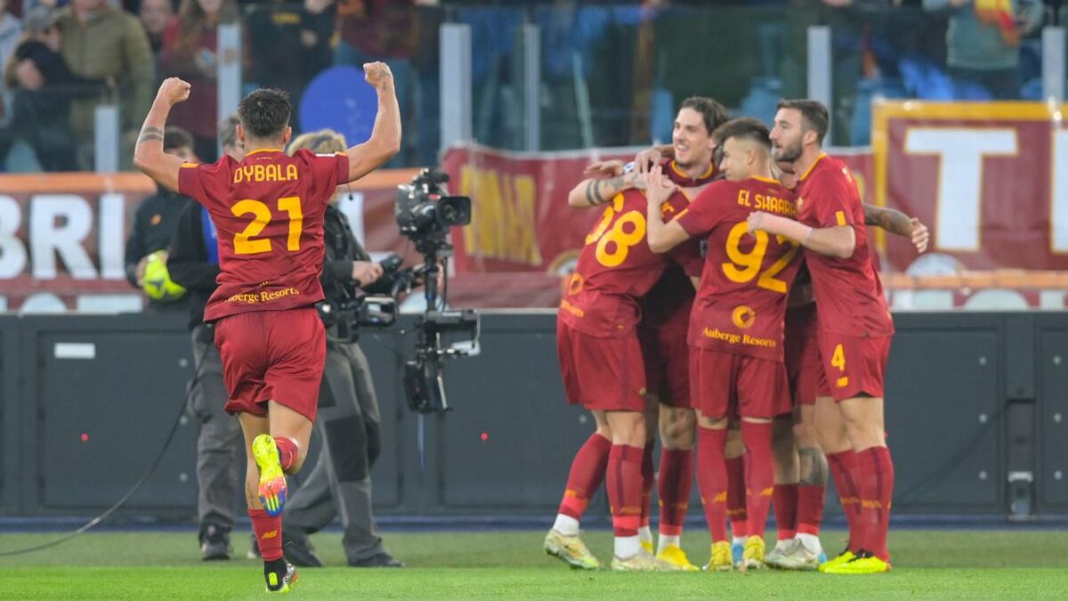 ¡Claro Paulo!: en cuatro minutos, Dybala provocó el penal que le dio el triunfo a la Roma