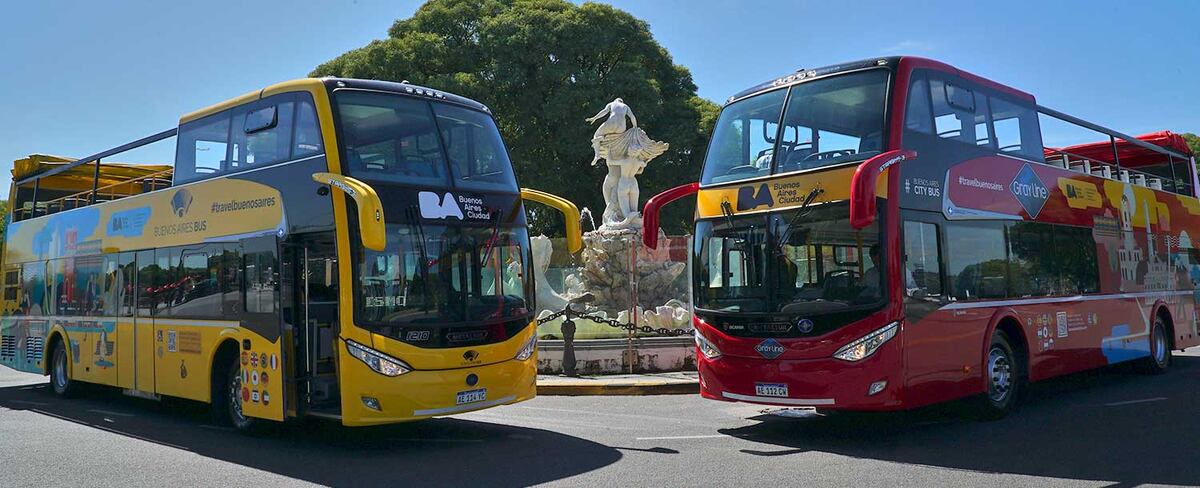Vacaciones 2024 en Buenos Aires: cómo conocer la Ciudad en los buses turísticos