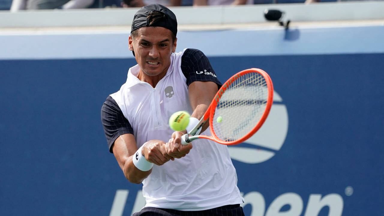 Federico Coria cayó ante Gael Monfils