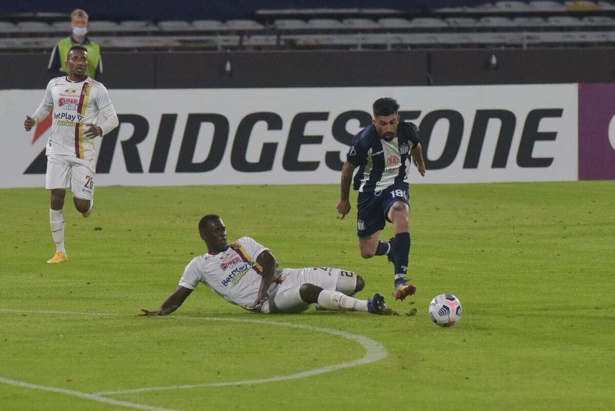 El uno por uno de Talleres ante Deportes Tolima