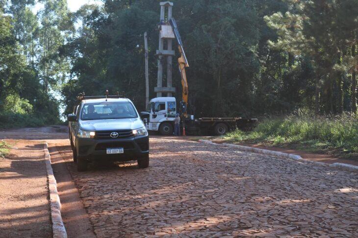 Colonia Delicia – Mado: nuevas líneas de energía eléctrica