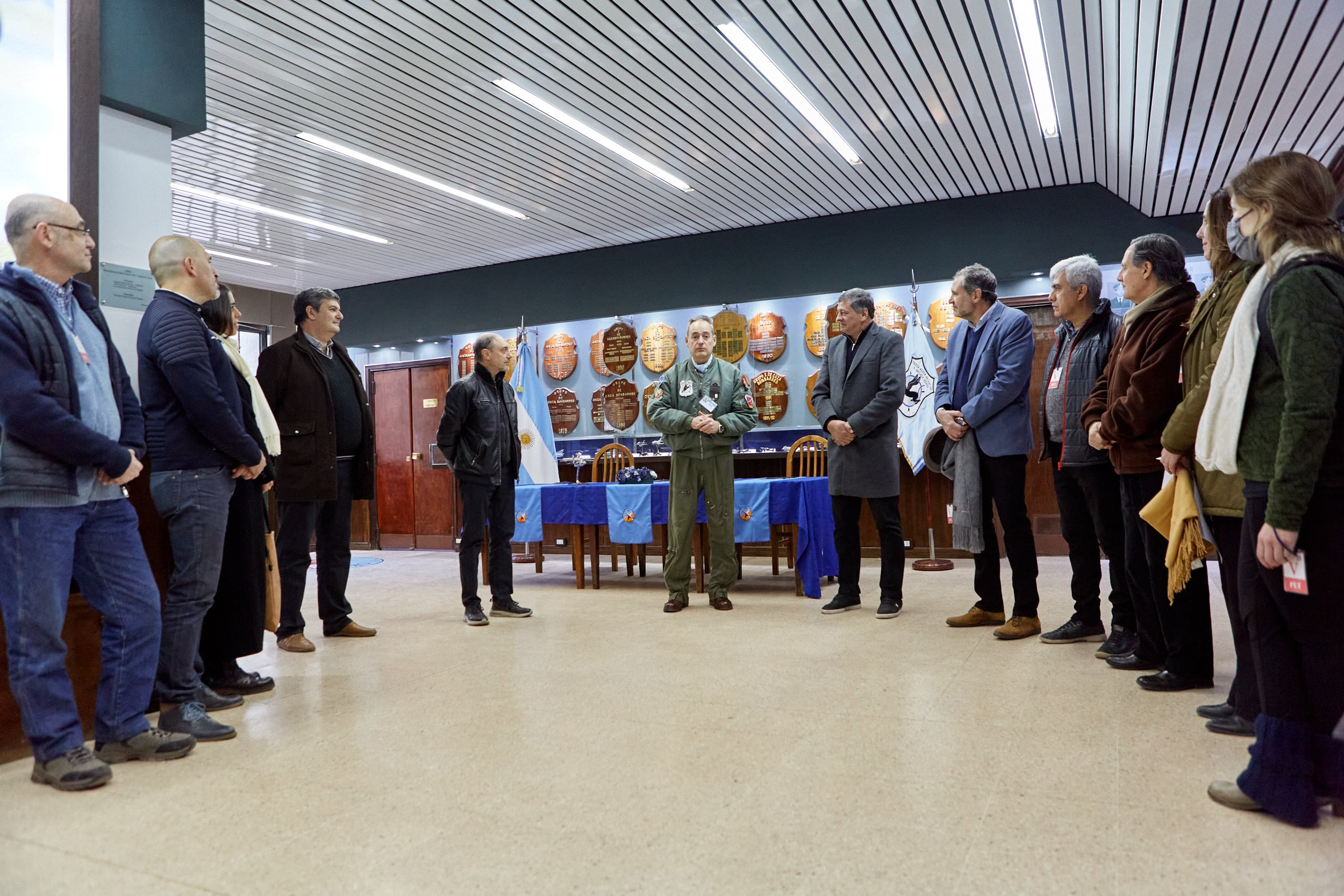 Reutilizarán el viejo aeropuerto de Mendoza situado en la IV Brigada Aérea.