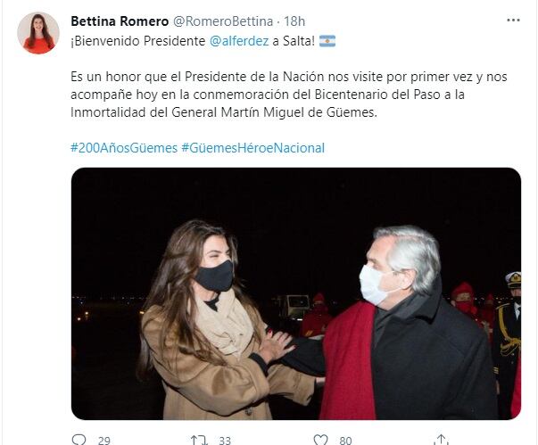 A ningún político faltó su foto con el presidente.