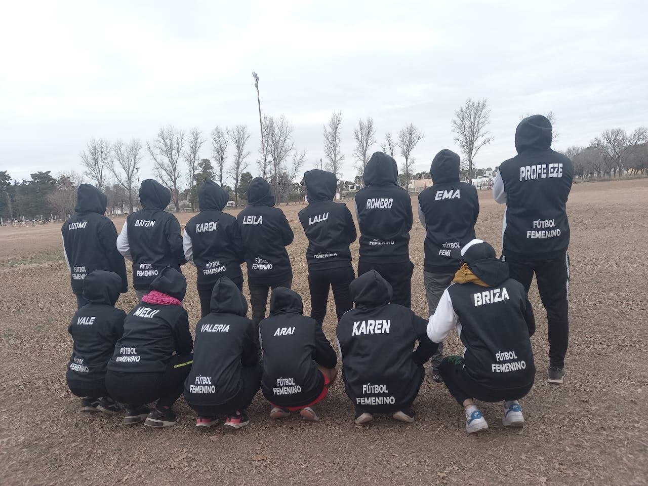 Futbol Femenino Centro Vecinal Nicolás Batalla