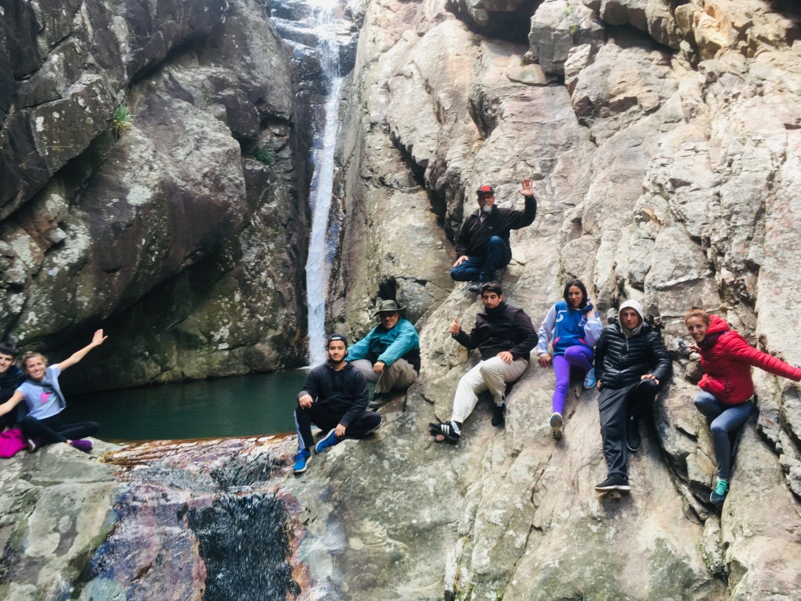 La garganta del diablo en Cerro Ventana