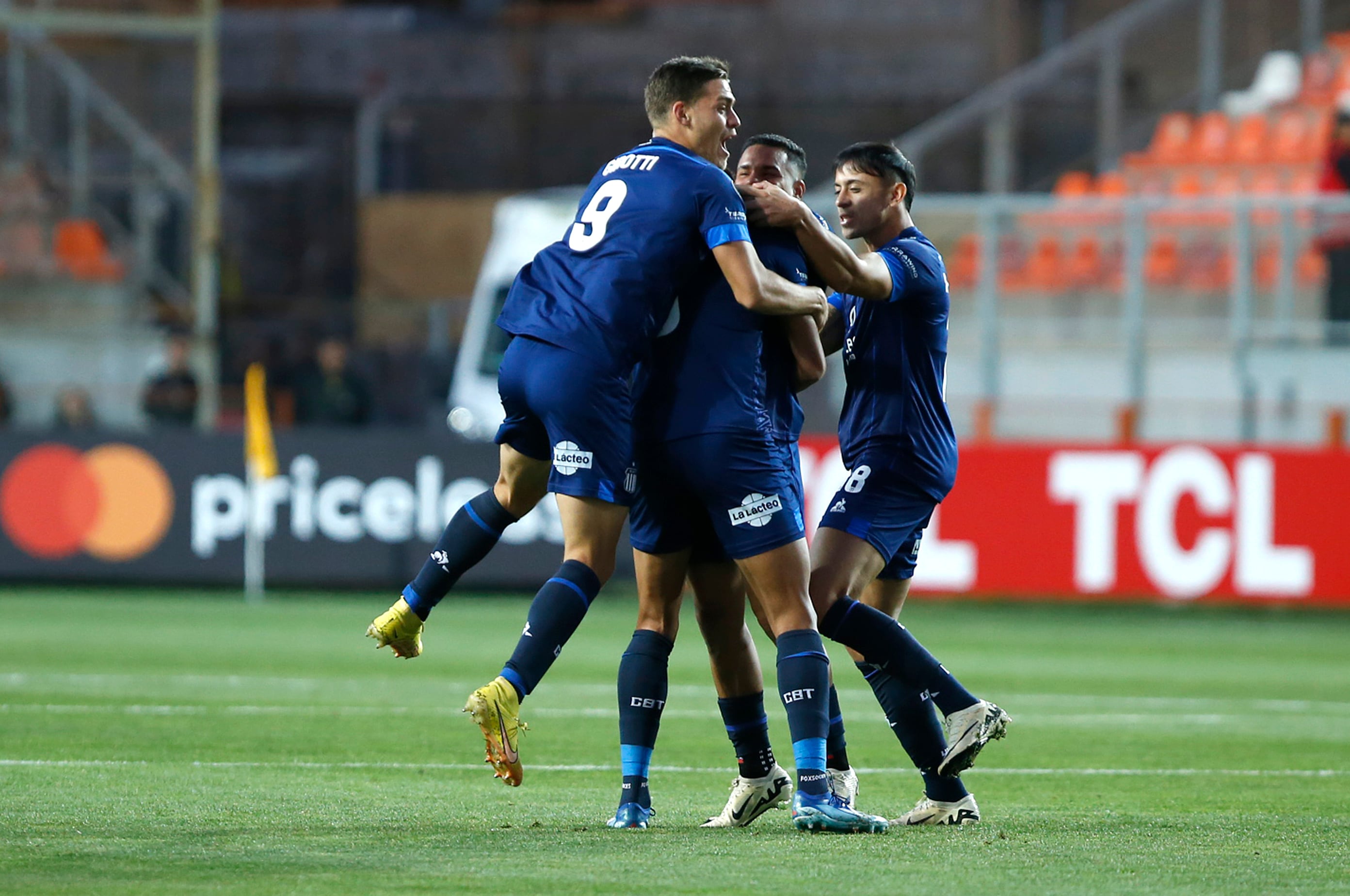 Talleres visitó a Cobresal de Chile por la tercera fecha del Grupo B de la Copa Libertadores. (Prensa Conmebol)