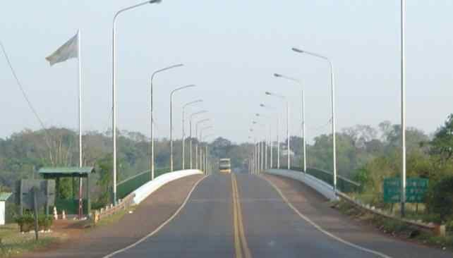 La apertura del puente Tancredo Neves será sólo para turismo. 