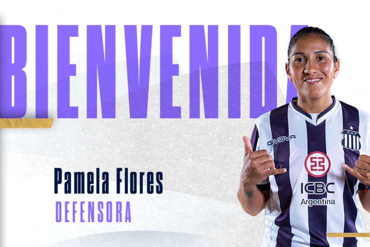 Pamela Flores, nueva jugadora de las Matadoras (Prensa Talleres)