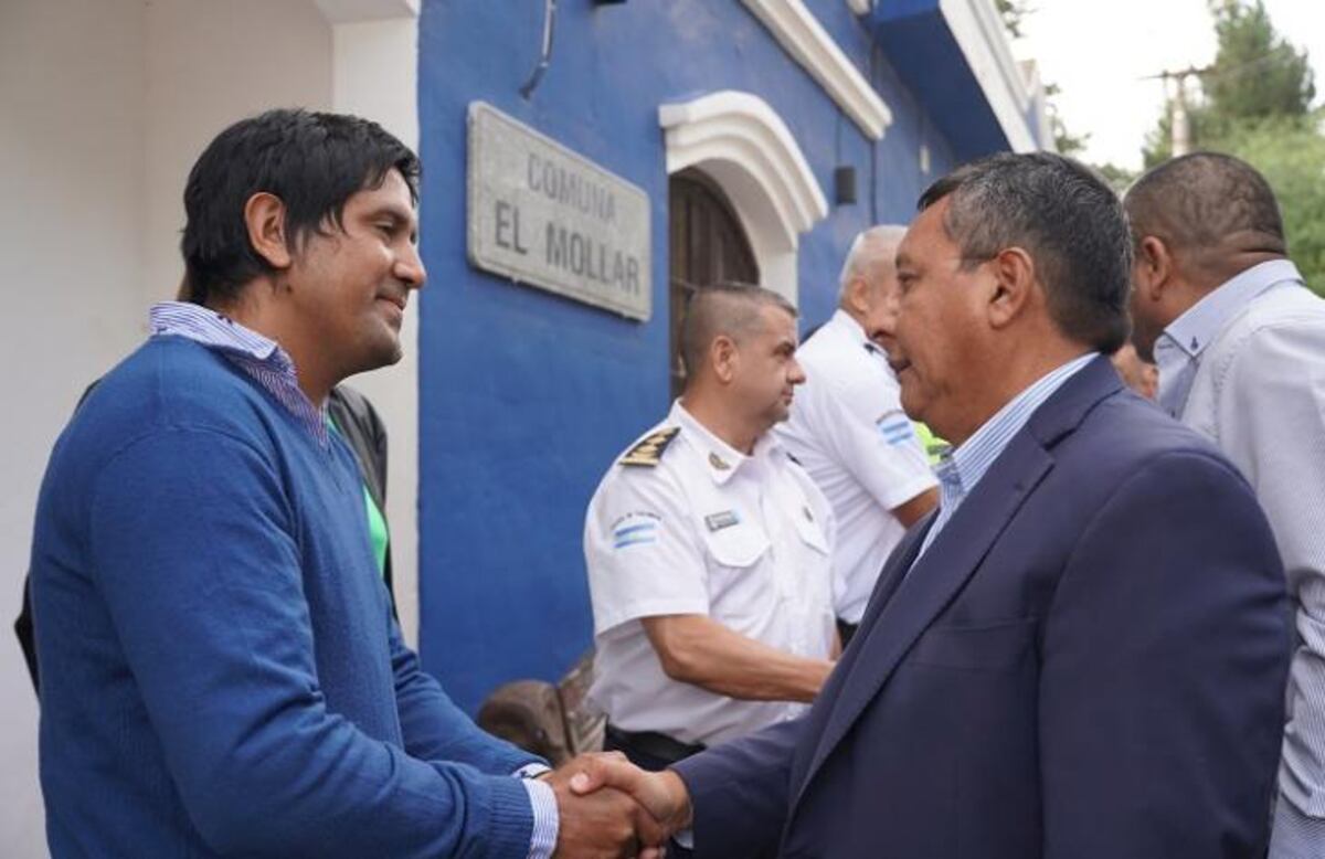 Ramón Avila asumió como comisionado comunal Interino de El Mollar
