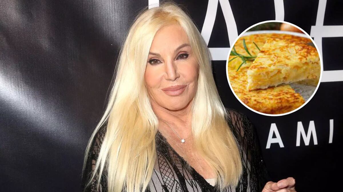 Susana Giménez cumple 79 años: la vez que cocinó tortilla de papas en vivo