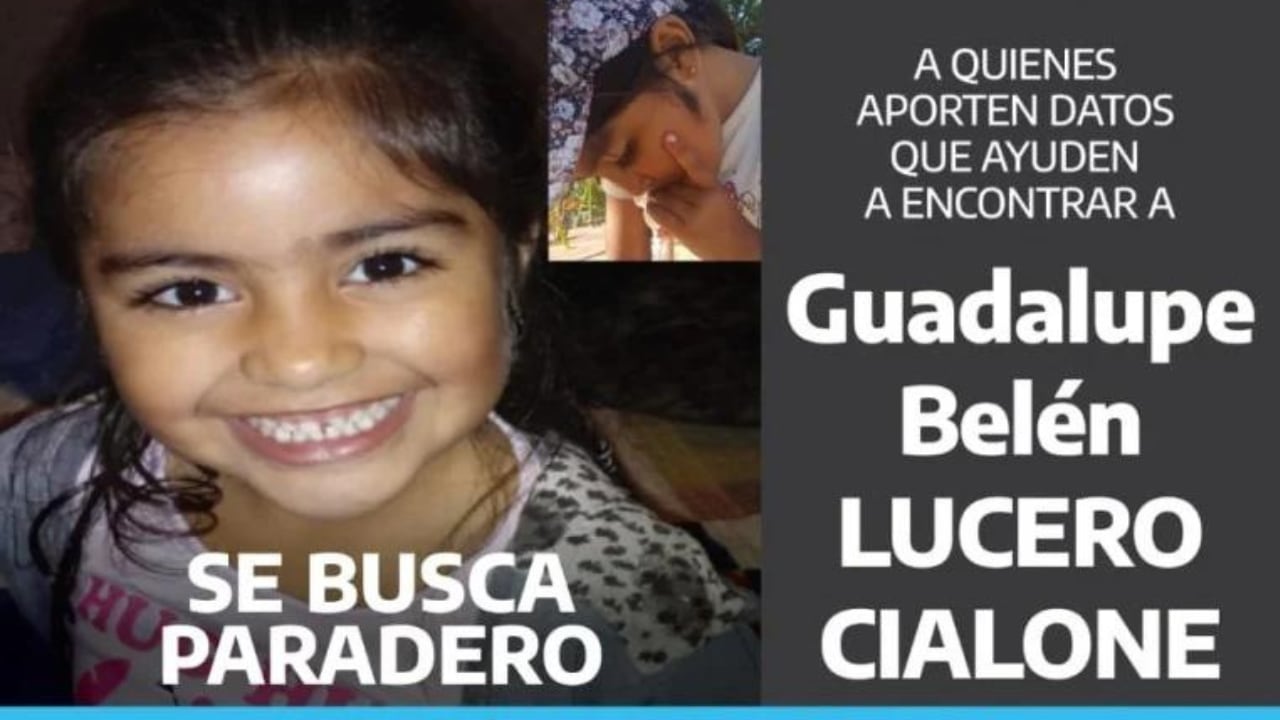 Caso Guadalupe Lucero: SIFEBU actualizó la foto de la nena