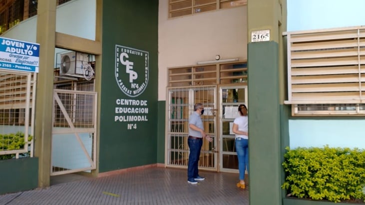 Inició en Misiones la prueba piloto para el comienzo de las clases en la provincia