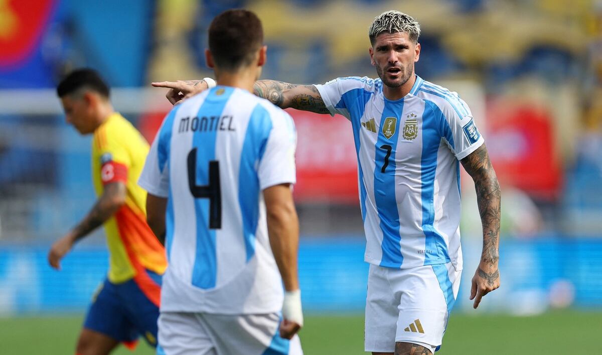 Argentina perdió ante Colombia en Barranquilla por las Eliminatorias Sudamericanas