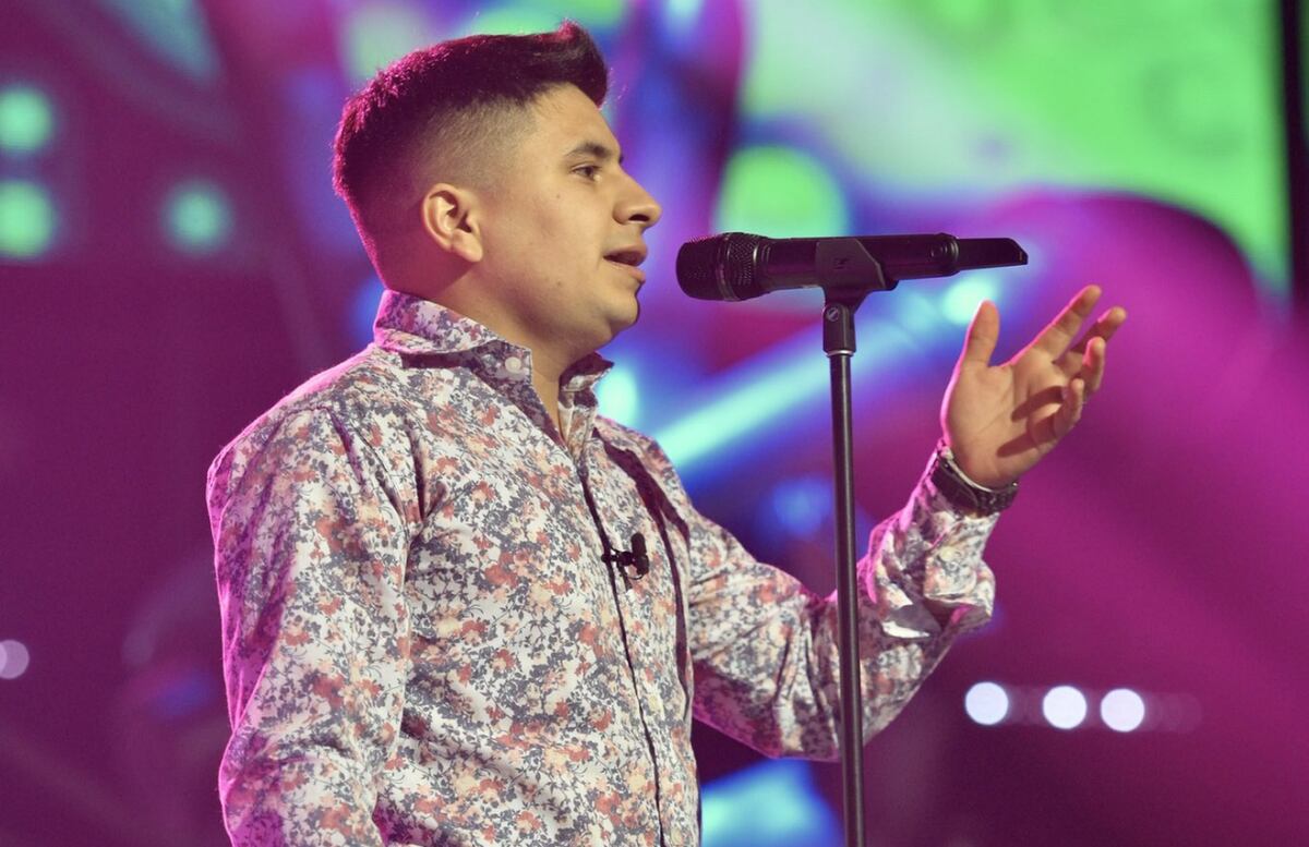 Francisco Benitez, el cordobés de La Voz Argentina sufrió bullying de pequeño y cantar lo ayudó a sobreponerse