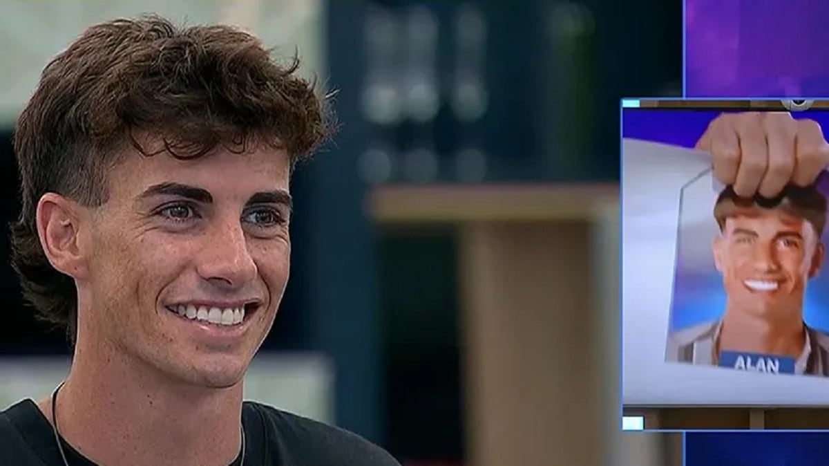 Alan fue eliminado de Gran Hermano.