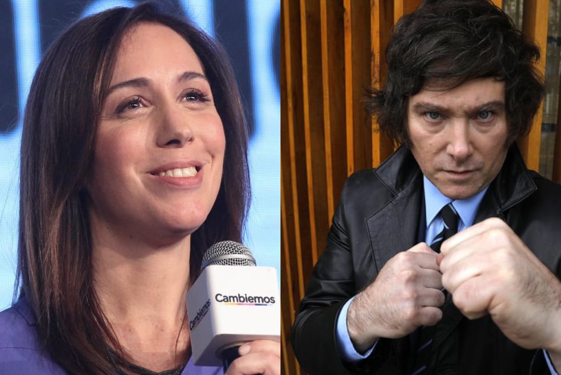 María Eugenia Vidal negó que desde su espacio podrían tener un acercamiento con Javier Milei. Foto: La Voz.