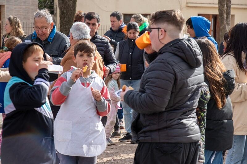 San Francisco de Bellocq festejó sus 95 años