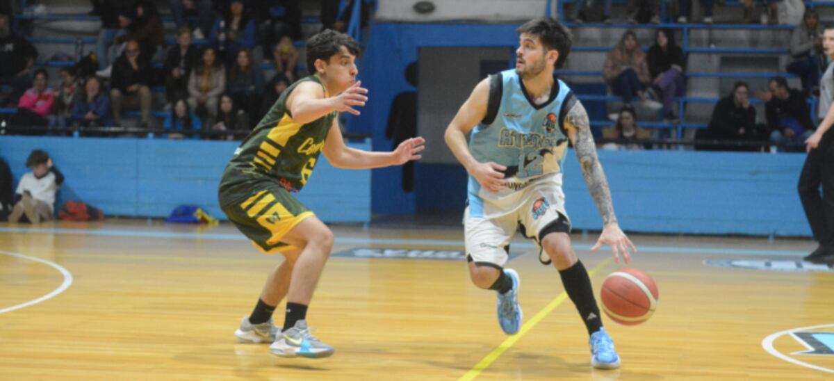 Básquet: para ganar, Ateneo y Los Andes sufrieron más de la cuenta