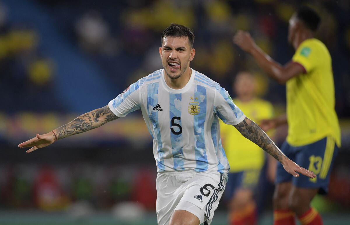 Leandro Paredes se tatuó a La Bombonera en el pecho y fue furor en las redes