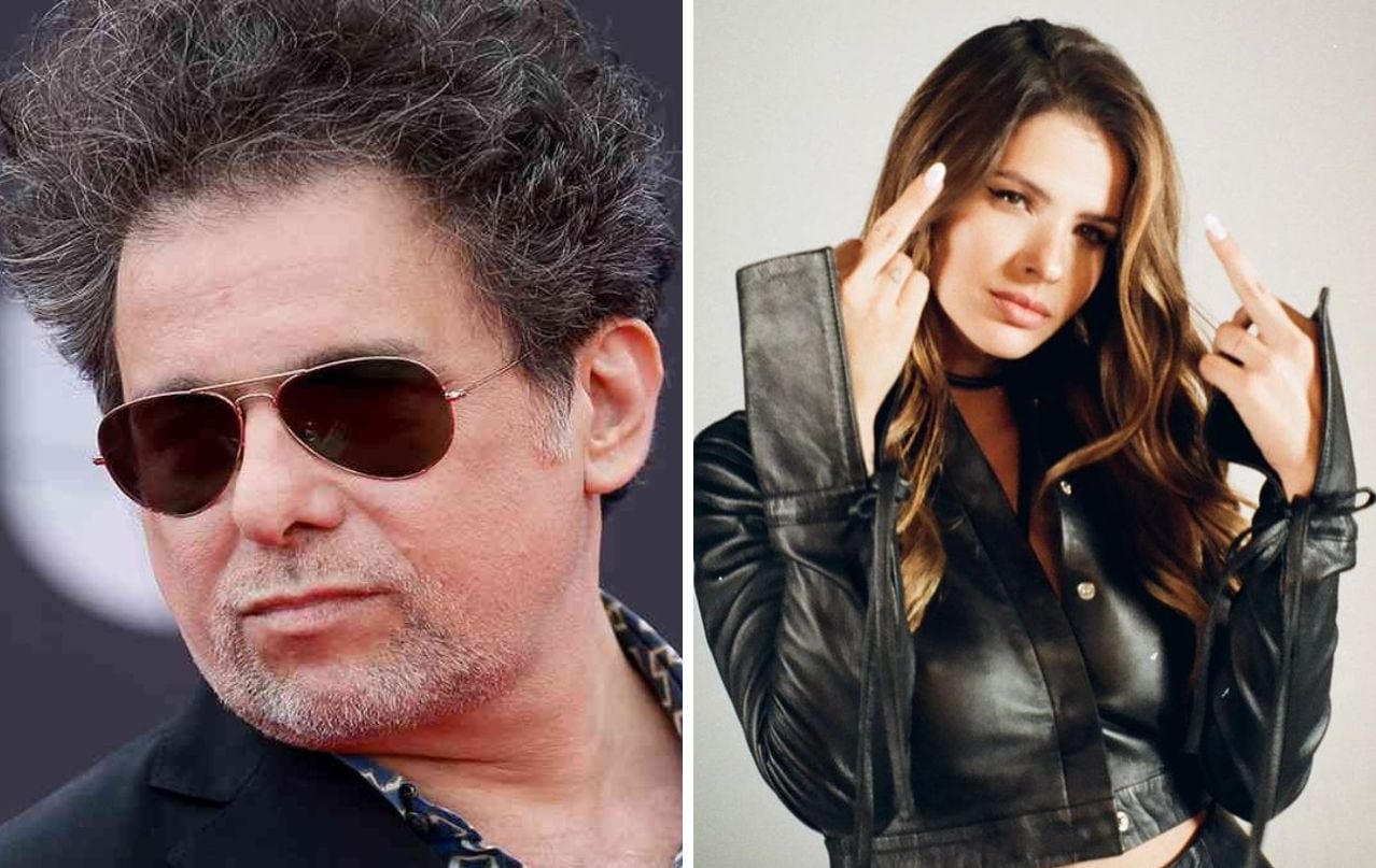 Habló Andrés Calamaro luego de que aseguraron que el tema de la China Suárez es un plagio de “Flaca”.