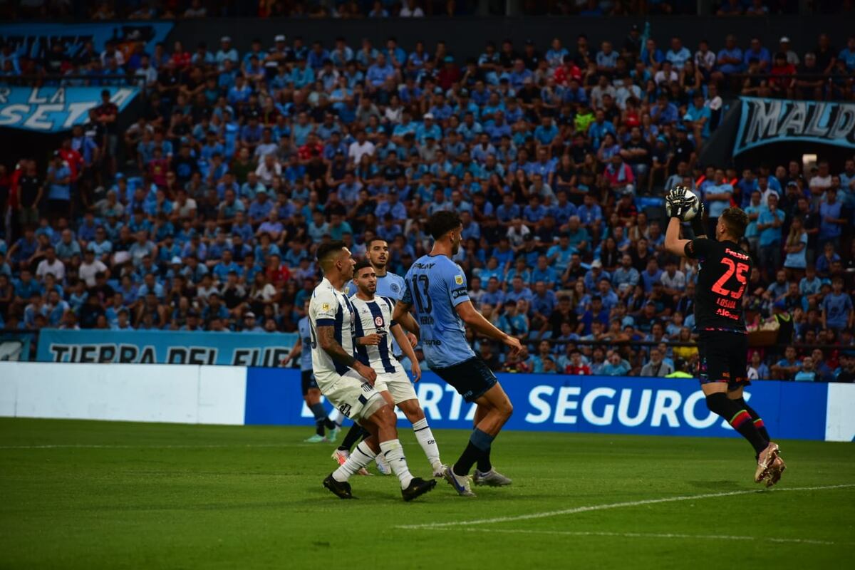 Cuánto tiempo hacía que Talleres y Belgrano no llegaban en ganadores al ...