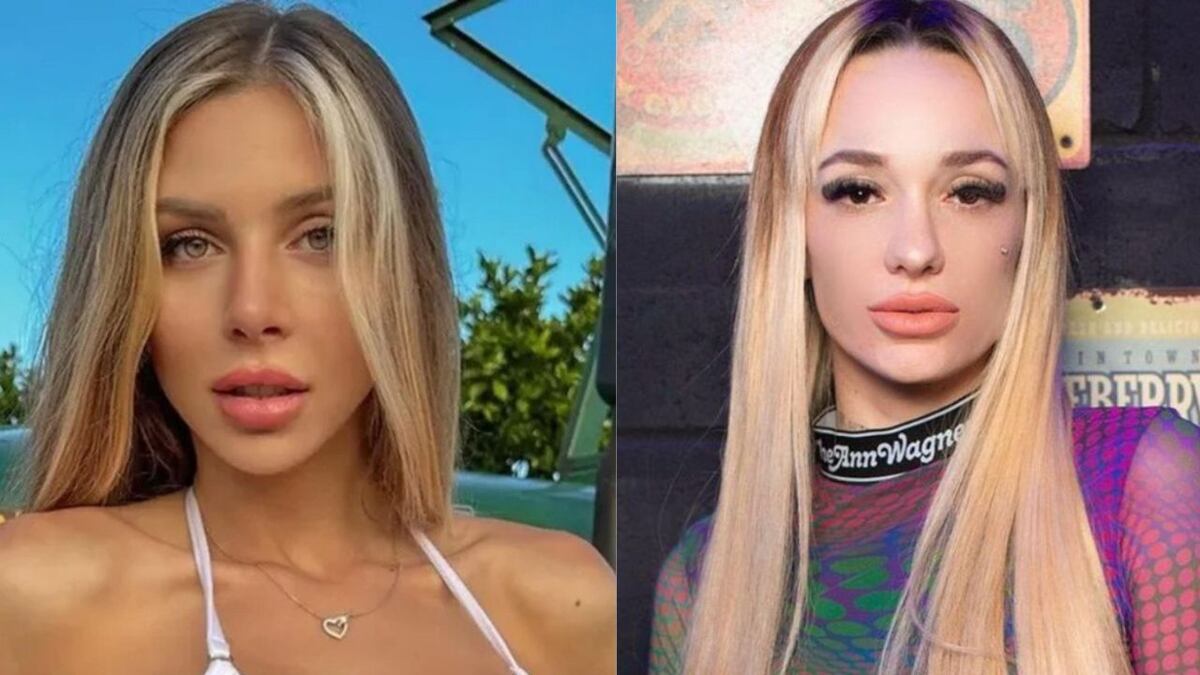 El día que Romina Malaspina y La Joaqui posaron juntas en microbikini y se llevaron todas las miradas