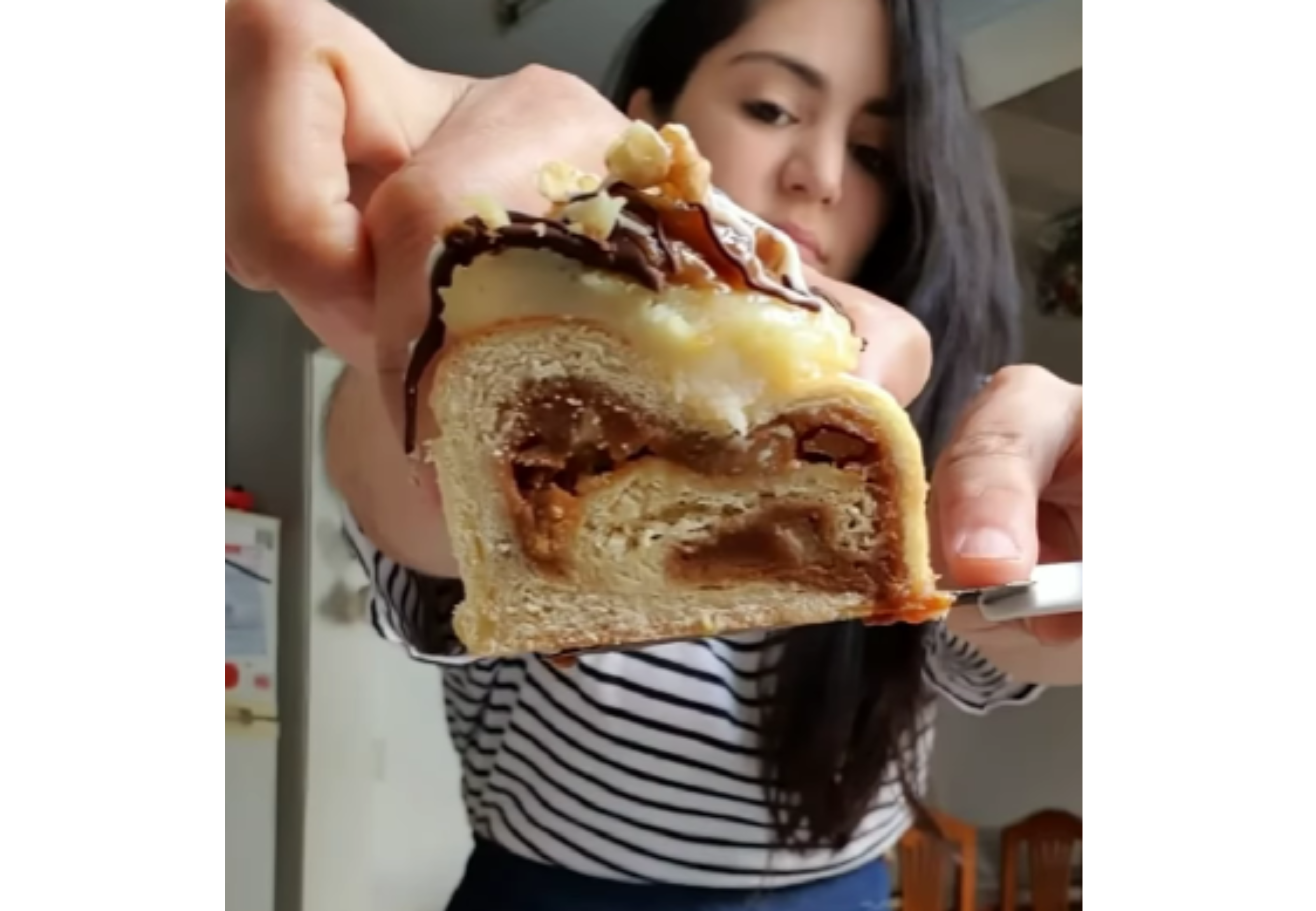 Así quedan las roscas.