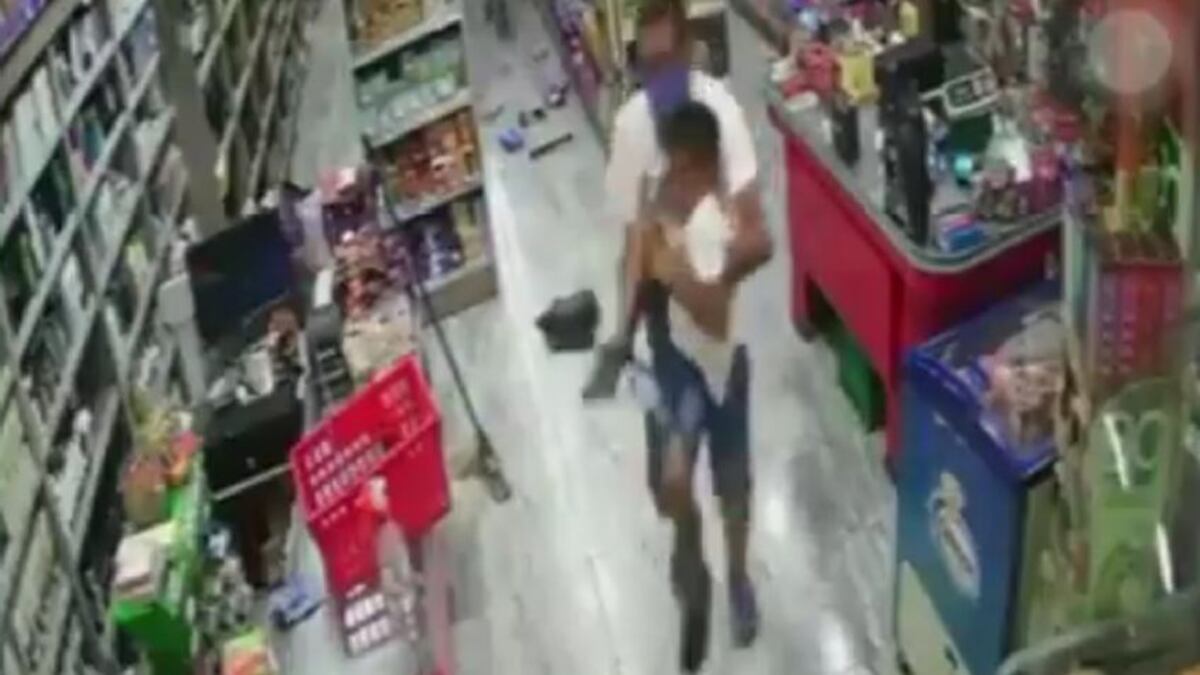 Un niño de siete años resultó herido durante un asalto a un supermercado de General Rodríguez