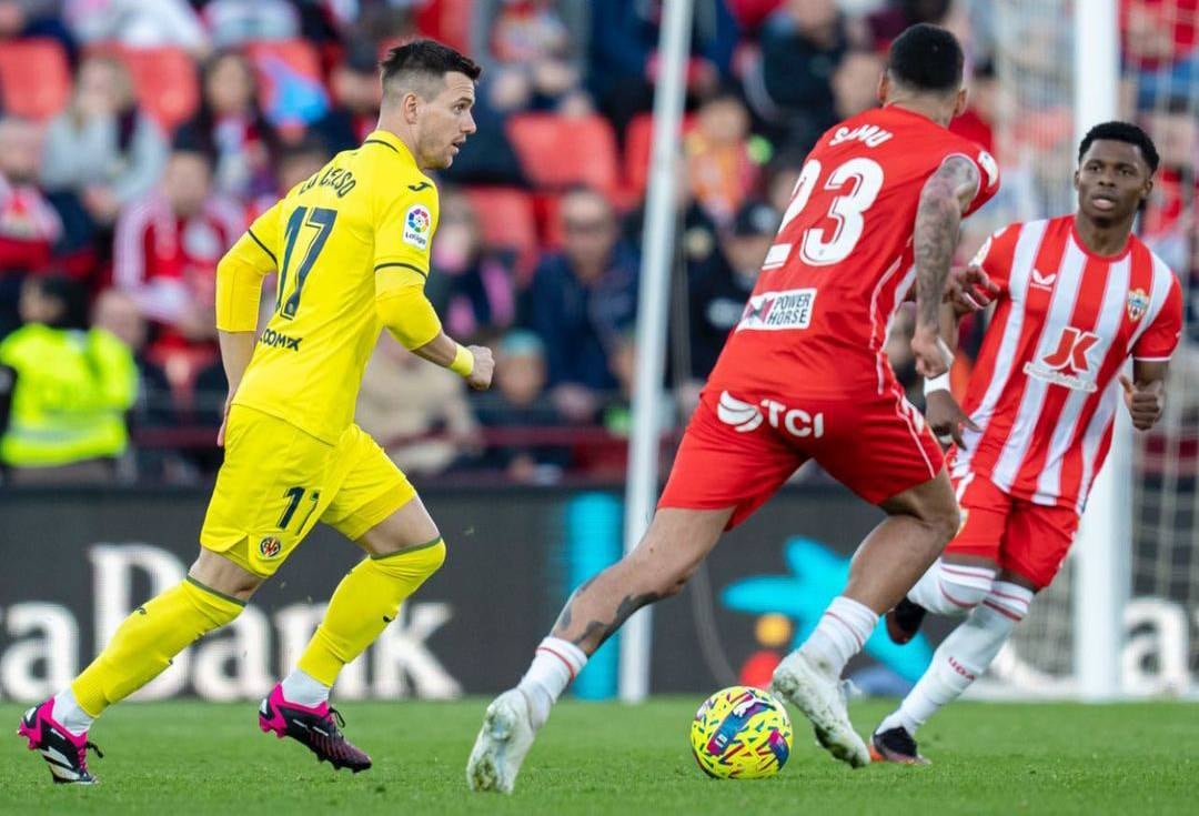 El rosarino entró casi en tiempo adicional.