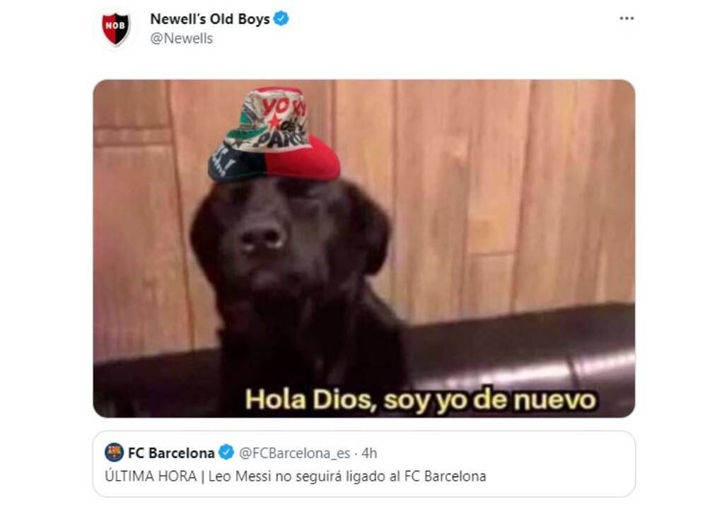 Newell's y su deseo por que Messi vista la casaca leprosa.