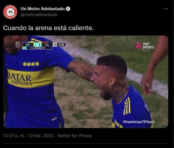 La reacción de los usuarios al ver la cancha de Boca