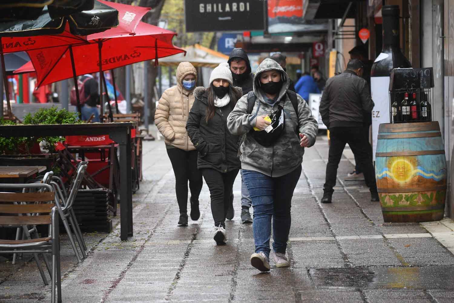 Jueves frío y nublado para la jornada de este jueves.