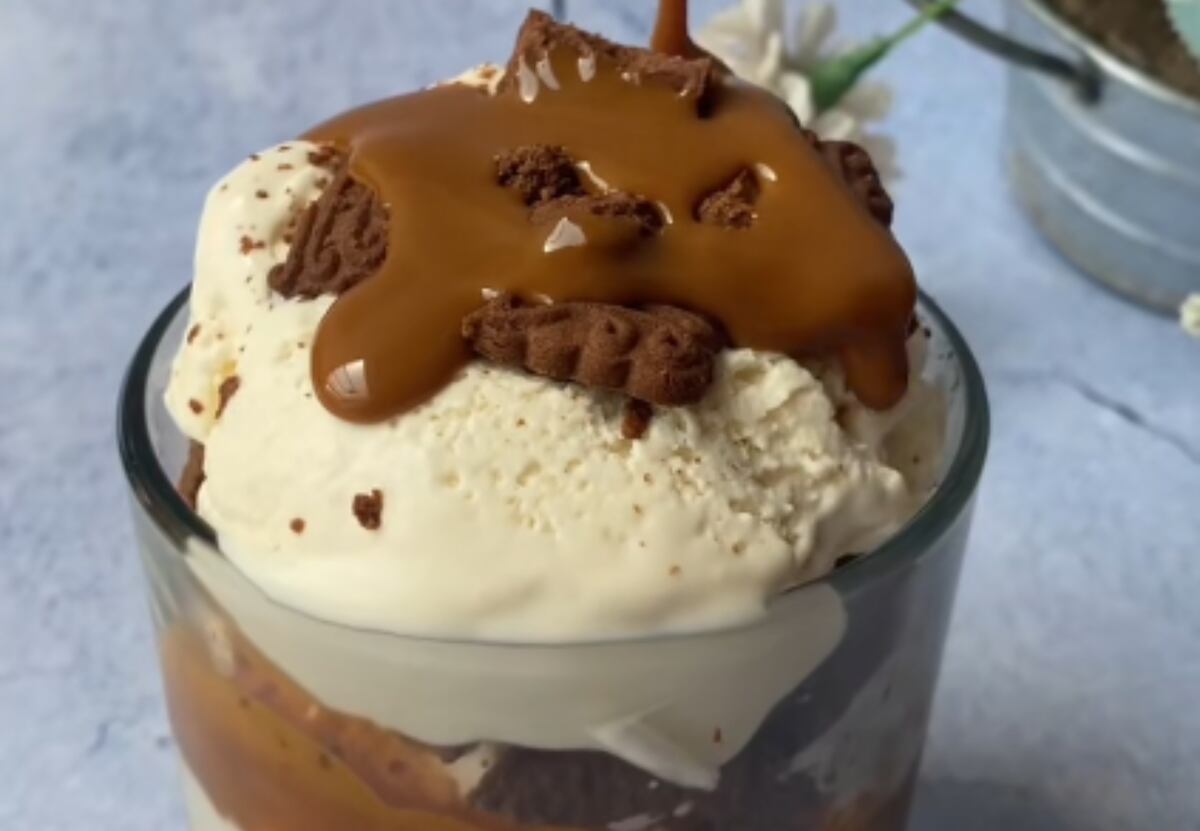 Cómo hacer helado de chocotorta y que quede igual al Mcflurry: receta con pocos ingredientes y súper fácil