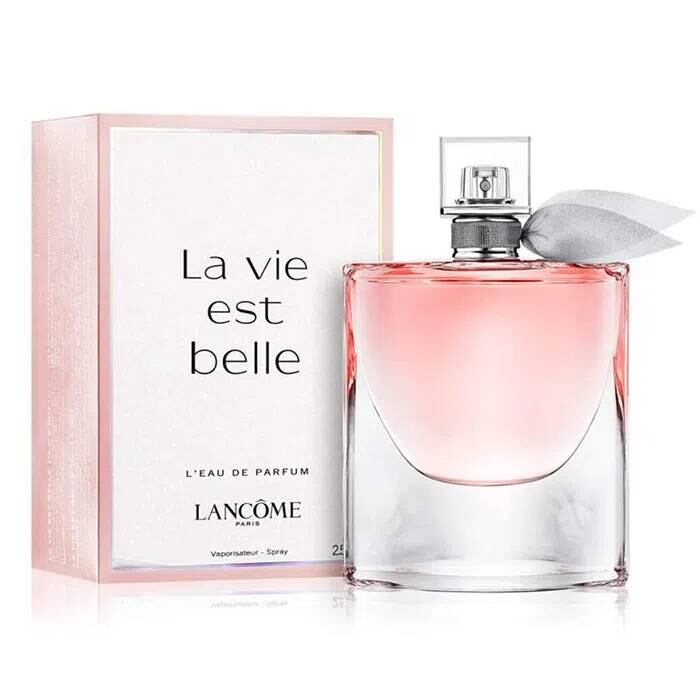 La vie est Belle de Lancome.