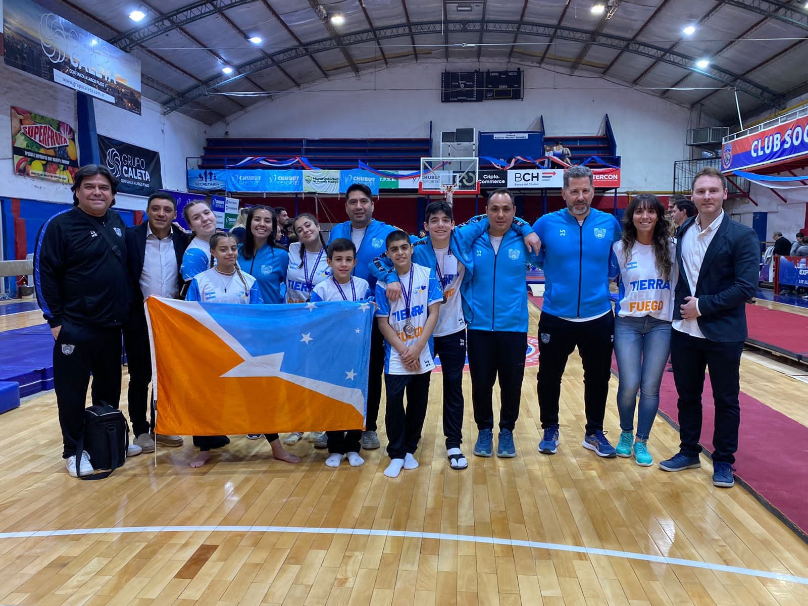 Tierra del Fuego cosechó las primeras medallas en Puerto Madryn