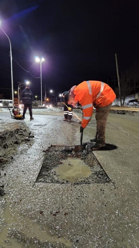 Desde la Municipalidad se pidió la colaboración de los conductores, para que circulen con velocidades bajas en la zona de obra.