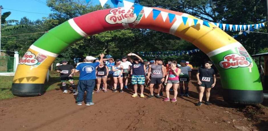 Con gran concurrencia se corrió la Maratón por el Día del Trabajador en Eldorado.