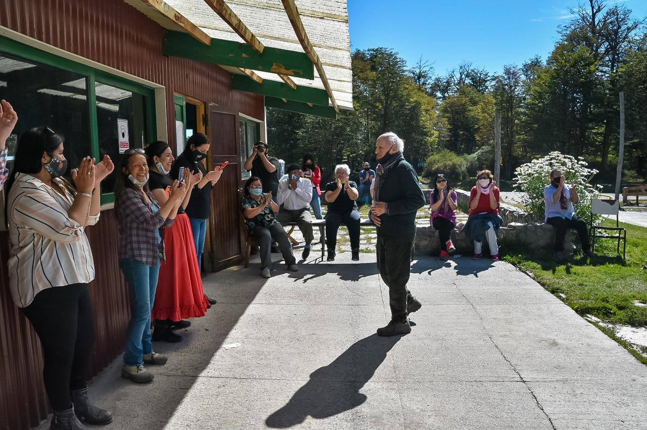 Finalizaron las actividades de “Verano Recreativo para adultos y adultas mayores” de Tolhuin.