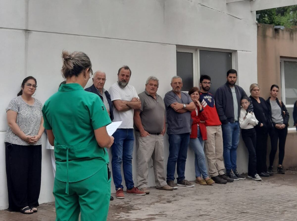 Nuevo servicio de Patología para el Centro de Salud de Tres Arroyos y un emotivo homenaje