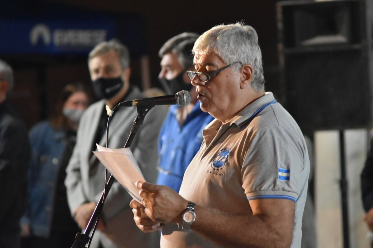 Acto y vigilia por el 2 de Abril