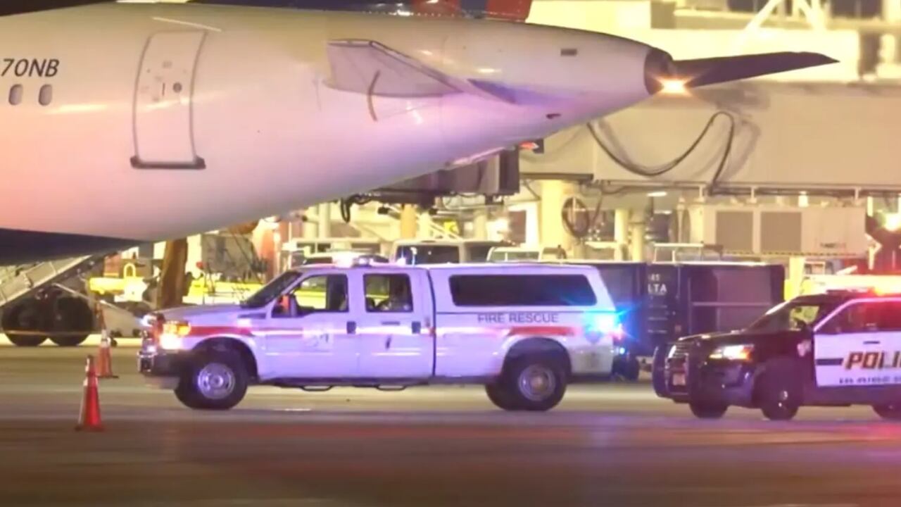 Ocurrió en un aeropuerto de Texas - Foto New York Post