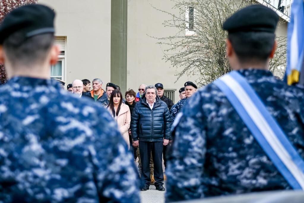 Acto en Ushuaia por el 65° aniversario del hundimiento del ARA Guaraní