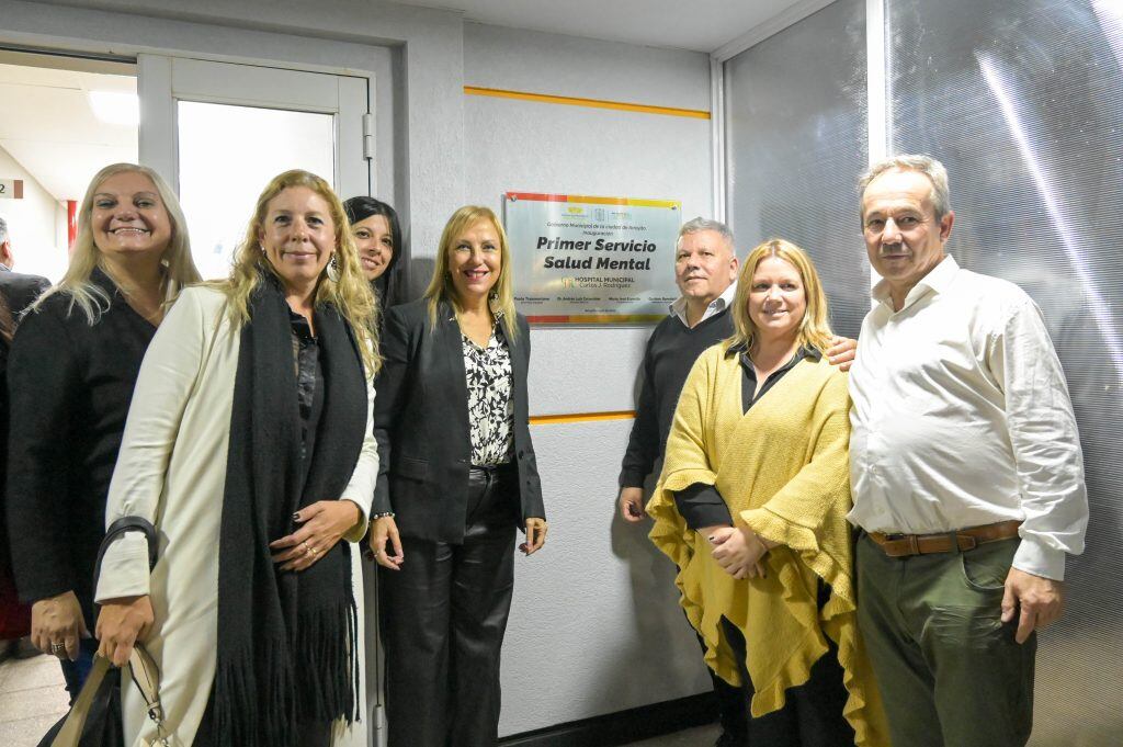 Servicio de Salud Mental Público dentro del Hospital Carlos J. Rodríguez.