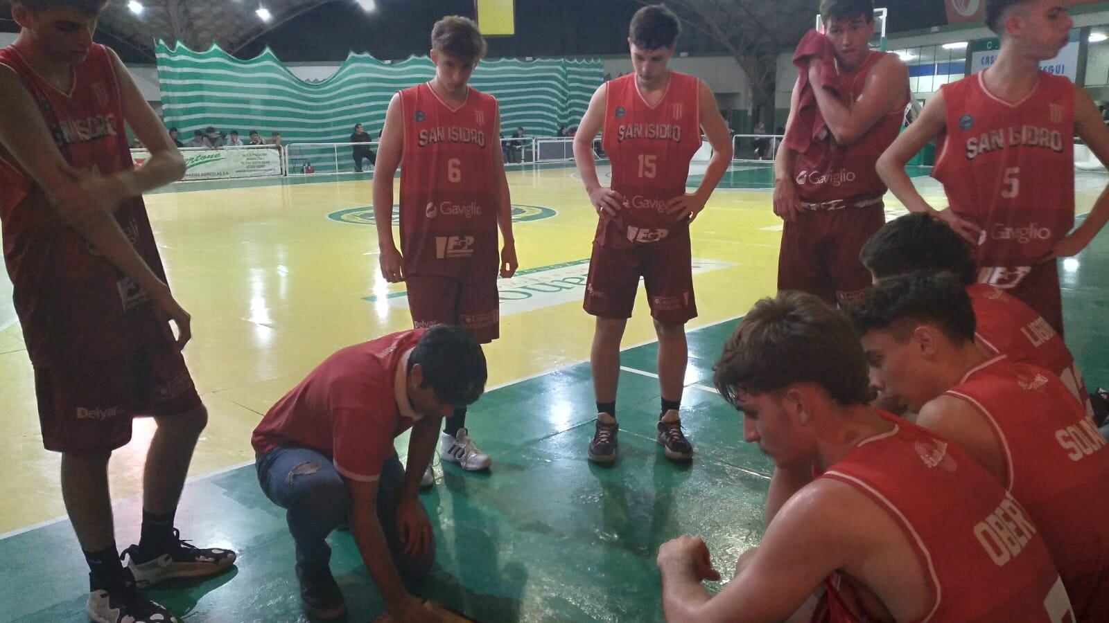 Basquet Cultural Arroyito vs San Isidro