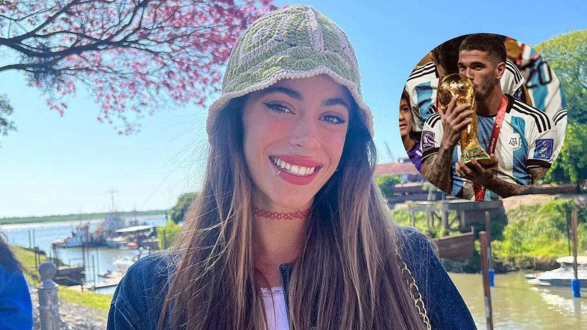 Argentina, Campeón del Mundo: la dedicatoria de Tini Stoessel a De Paul