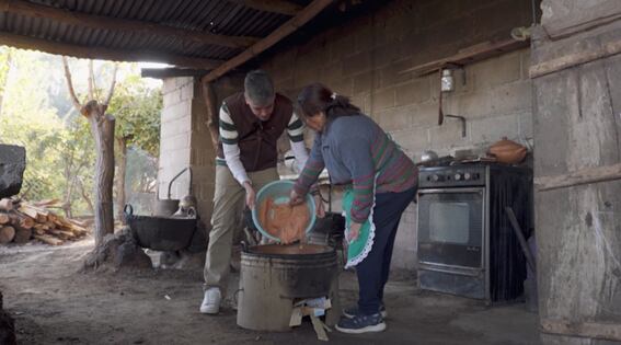 Guantay invitó a participar a cocineros locales y a profesionales.