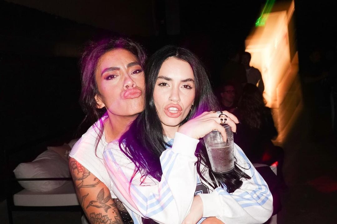 Lali cumplió 33 años y lo festejó con su hermana Anita (Foto: Instagram de Lali Espósito)