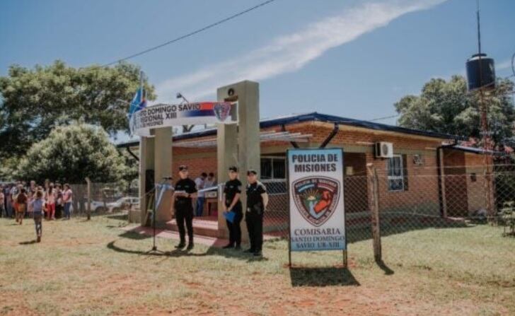 San Ignacio: un árbol le cayó encima y se encuentra en grave estado. Archivo.